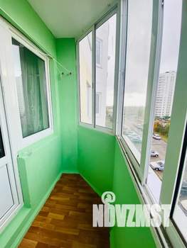 1-к квартира, посуточно, 38м2, 4/17 этаж