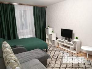 1-к квартира, на длительный срок, 35м2, 5/12 этаж