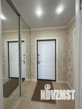 1-к квартира, посуточно, 42м2, 14/17 этаж