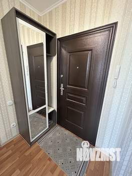 1-к квартира, посуточно, 39м2, 12/17 этаж