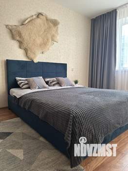 1-к квартира, посуточно, 40м2, 6/10 этаж