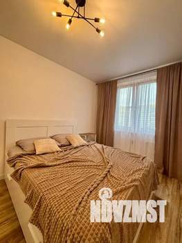 1-к квартира, посуточно, 38м2, 1/1 этаж