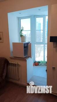 1-к квартира, посуточно, 43м2, 6/10 этаж