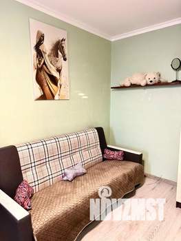 1-к квартира, посуточно, 36м2, 7/17 этаж