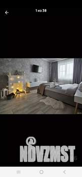 1-к квартира, посуточно, 39м2, 1/1 этаж