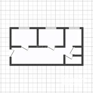 2-к квартира, на длительный срок, 49м2, 2/4 этаж