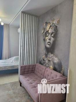 1-к квартира, посуточно, 27м2, 1/1 этаж