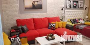 1-к квартира, посуточно, 44м2, 5/9 этаж