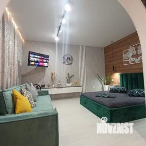 1-к квартира, посуточно, 45м2, 16/16 этаж