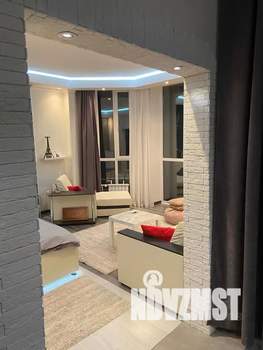 1-к квартира, посуточно, 50м2, 14/17 этаж