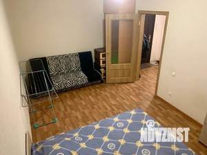 1-к квартира, посуточно, 36м2, 12/17 этаж