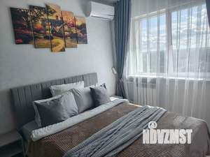 1-к квартира, посуточно, 43м2, 16/17 этаж