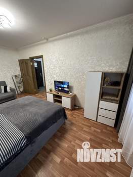 1-к квартира, посуточно, 40м2, 12/17 этаж