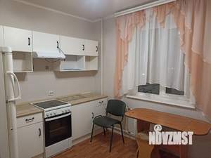 1-к квартира, на длительный срок, 38м2, 3/17 этаж