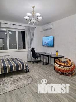 1-к квартира, посуточно, 44м2, 14/16 этаж