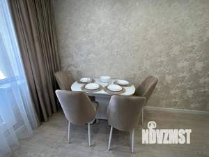 1-к квартира, посуточно, 42м2, 14/17 этаж