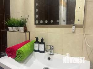 1-к квартира, посуточно, 43м2, 13/17 этаж