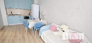 1-к квартира, посуточно, 38м2, 6/17 этаж