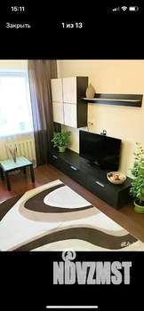 1-к квартира, посуточно, 31м2, 2/9 этаж