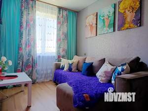 2-к квартира, посуточно, 46м2, 5/5 этаж