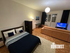 1-к квартира, посуточно, 57м2, 9/9 этаж