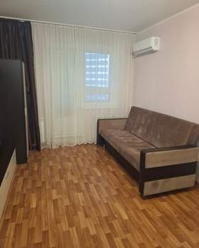 1-к квартира, на длительный срок, 38м2, 4/17 этаж