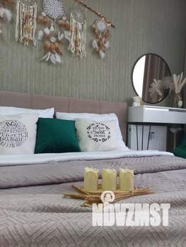 1-к квартира, посуточно, 40м2, 9/17 этаж