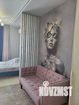 Студия квартира, посуточно, 27м2, 8/8 этаж