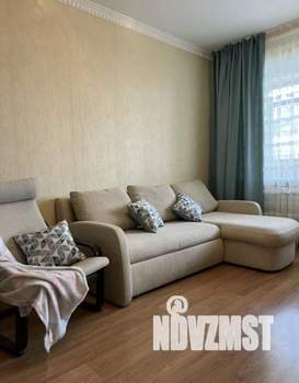 1-к квартира, посуточно, 48м2, 1/1 этаж