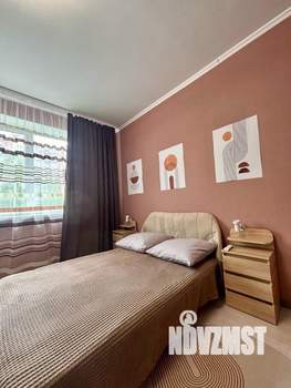 1-к квартира, посуточно, 44м2, 1/1 этаж