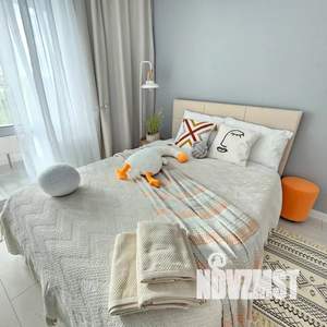 Студия квартира, посуточно, 28м2, 12/19 этаж