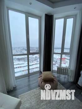 1-к квартира, посуточно, 50м2, 14/17 этаж