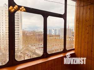 1-к квартира, посуточно, 38м2, 7/10 этаж