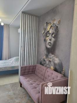 Студия квартира, посуточно, 27м2, 8/8 этаж