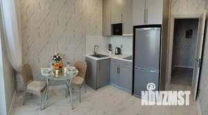 1-к квартира, посуточно, 40м2, 1/1 этаж