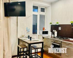 Студия квартира, посуточно, 36м2, 2/3 этаж