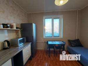 1-к квартира, посуточно, 38м2, 6/17 этаж