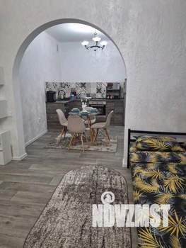 1-к квартира, посуточно, 44м2, 1/1 этаж