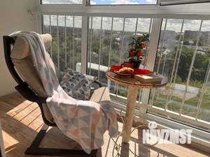 1-к квартира, посуточно, 42м2, 8/17 этаж