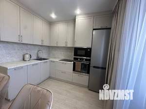 1-к квартира, посуточно, 42м2, 14/17 этаж