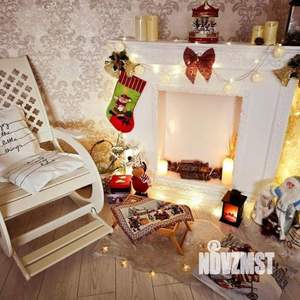 1-к квартира, посуточно, 42м2, 1/1 этаж