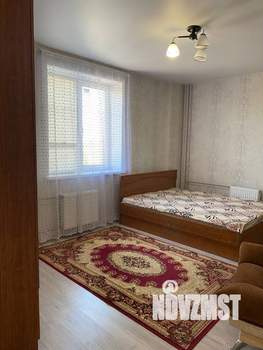 1-к квартира, на длительный срок, 38м2, 5/17 этаж