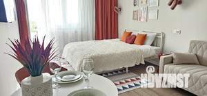 1-к квартира, посуточно, 29м2, 1/1 этаж