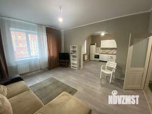 1-к квартира, на длительный срок, 47м2, 4/18 этаж