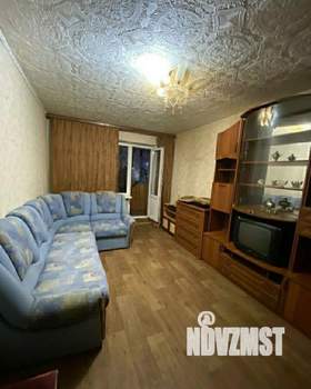 2-к квартира, на длительный срок, 46м2, 4/5 этаж