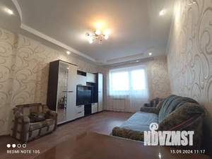 2-к квартира, посуточно, 70м2, 2/10 этаж