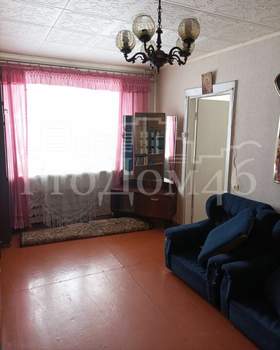 3-к квартира, на длительный срок, 47м2, 1/5 этаж