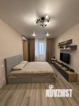 1-к квартира, посуточно, 36м2, 14/17 этаж