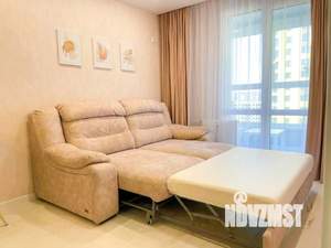 1-к квартира, посуточно, 38м2, 1/1 этаж