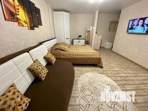 Студия квартира, посуточно, 38м2, 5/5 этаж